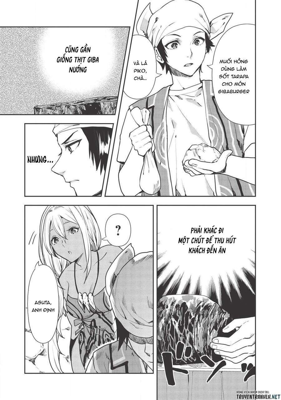 Isekai Ryouridou: Chapter 25