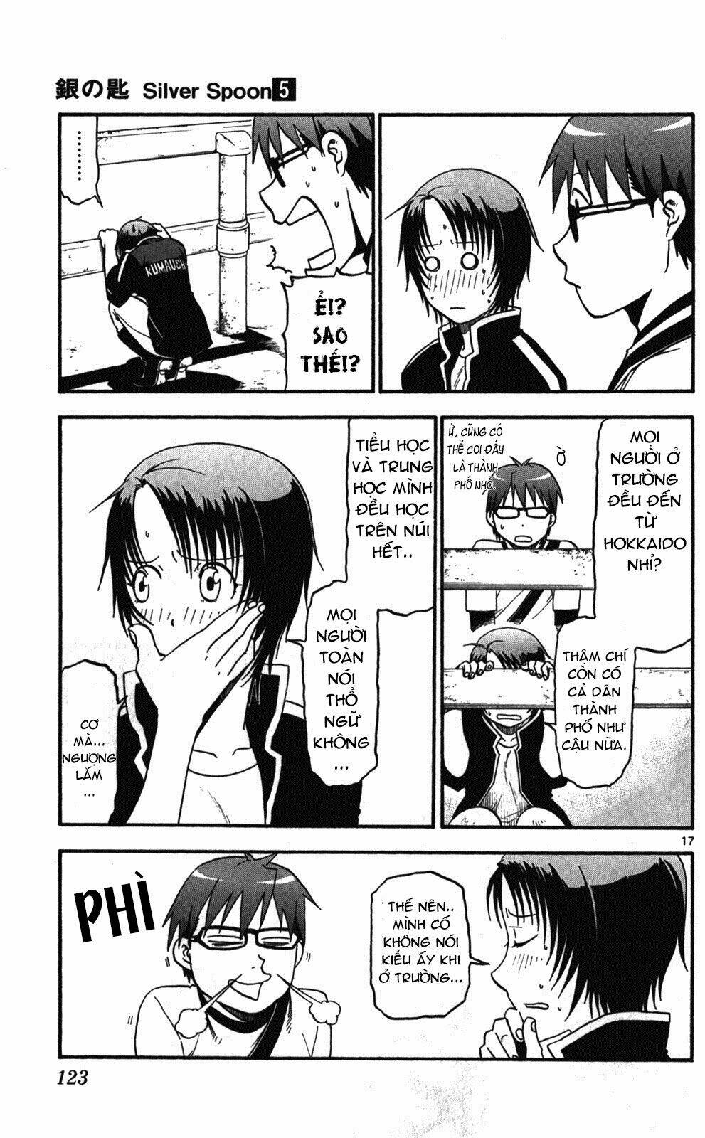 Gin No Saji: Chapter 41