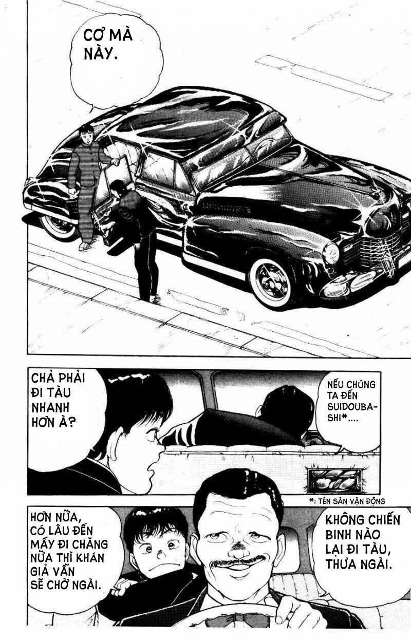 Grappler Baki: Chapter 16