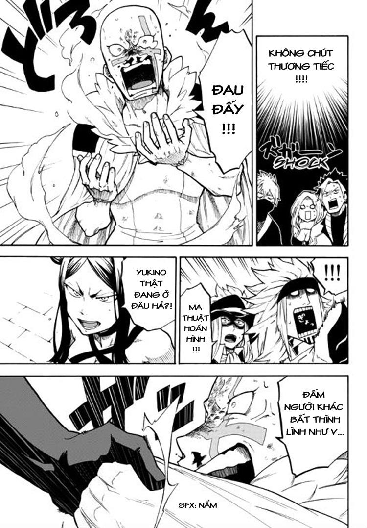 Fairy Tail Gaiden - Kengami No Souryuu: Chapter 1