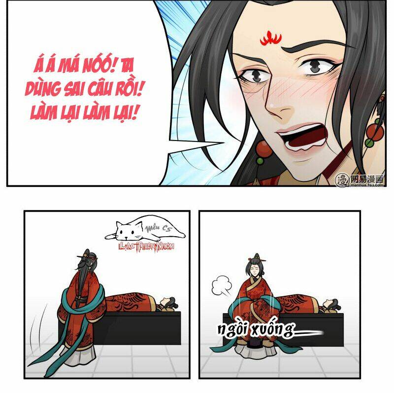 Hoàng Thượng Pê-Đê - Hãy Tránh Xa Ta Ra: Chapter 211