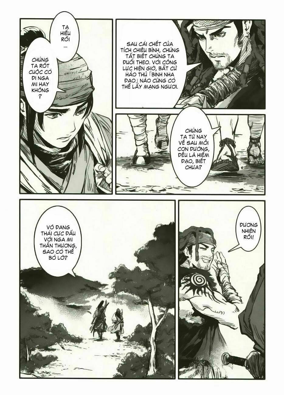 Thiết Huyết Nam Nhi: Chapter 13