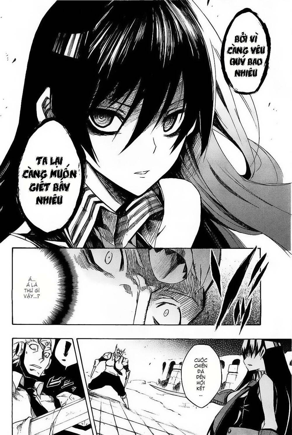 Akame Ga Kiru: Chapter 6