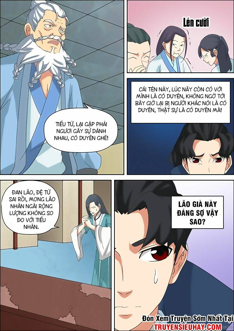 Tiên Trụ: Chapter 44