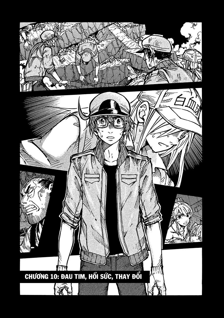Biệt Đội Tế Bào Black: Chapter 10