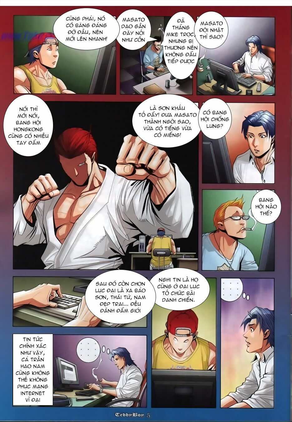 Người Trong Giang Hồ: Chapter 848: Trận chiến tuyệt vọng