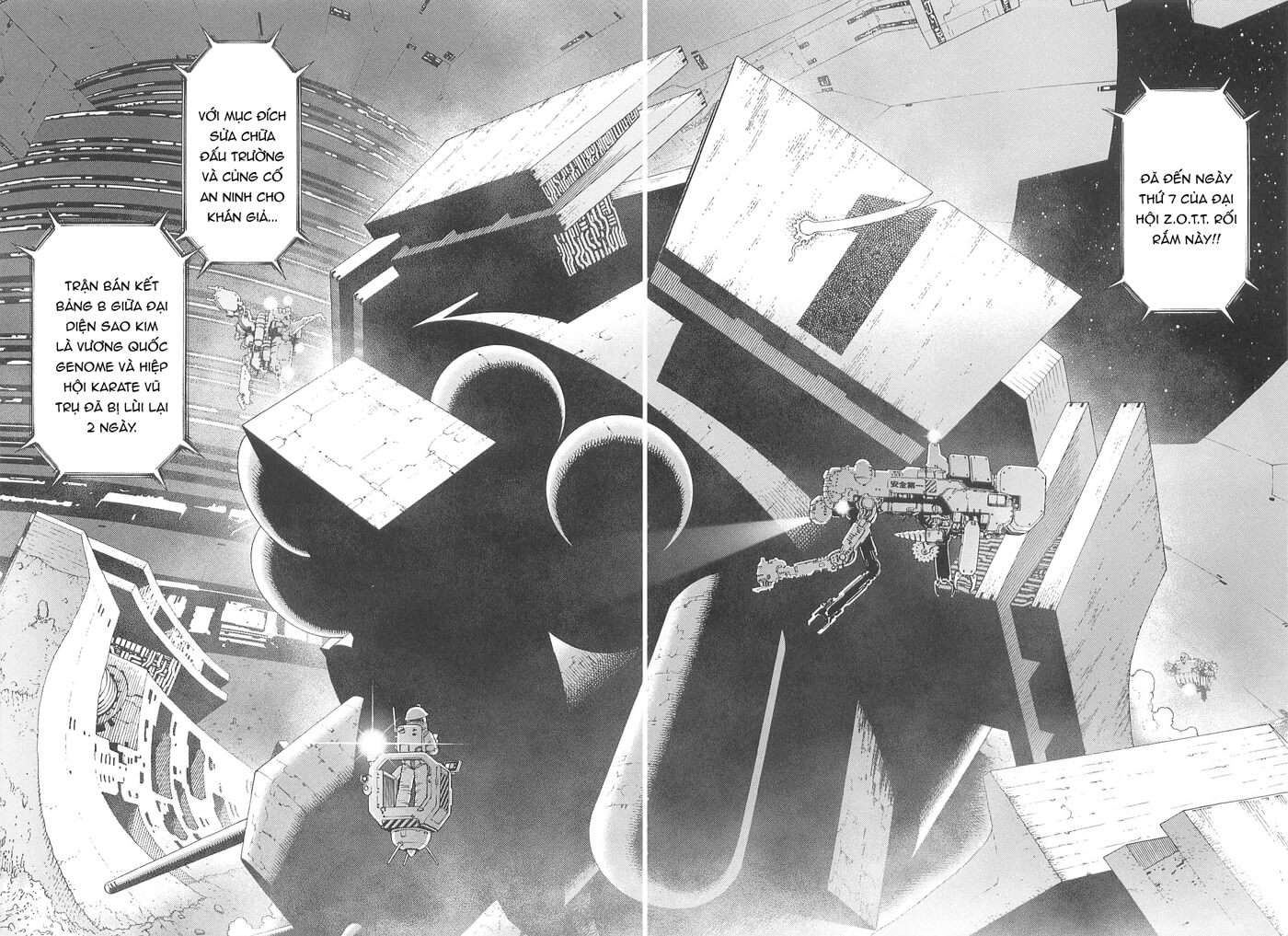 Battle Angel Alita Last Order: Chapter 72