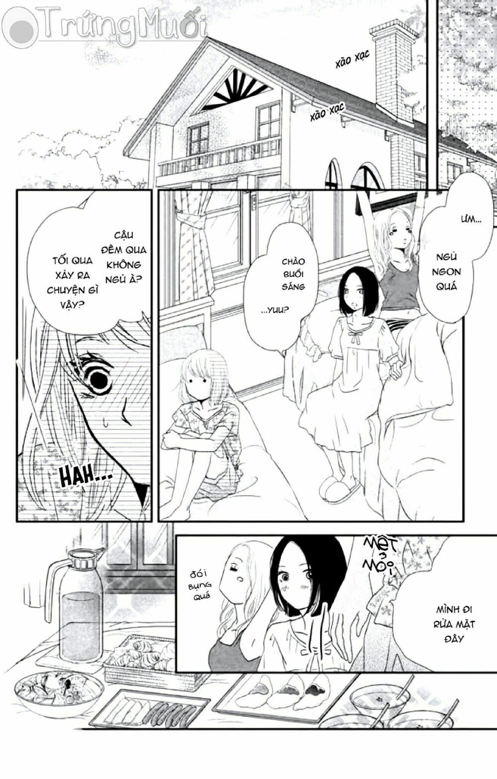 Hắc Quỷ Và Bạch Hoàng Tử: Chapter 15