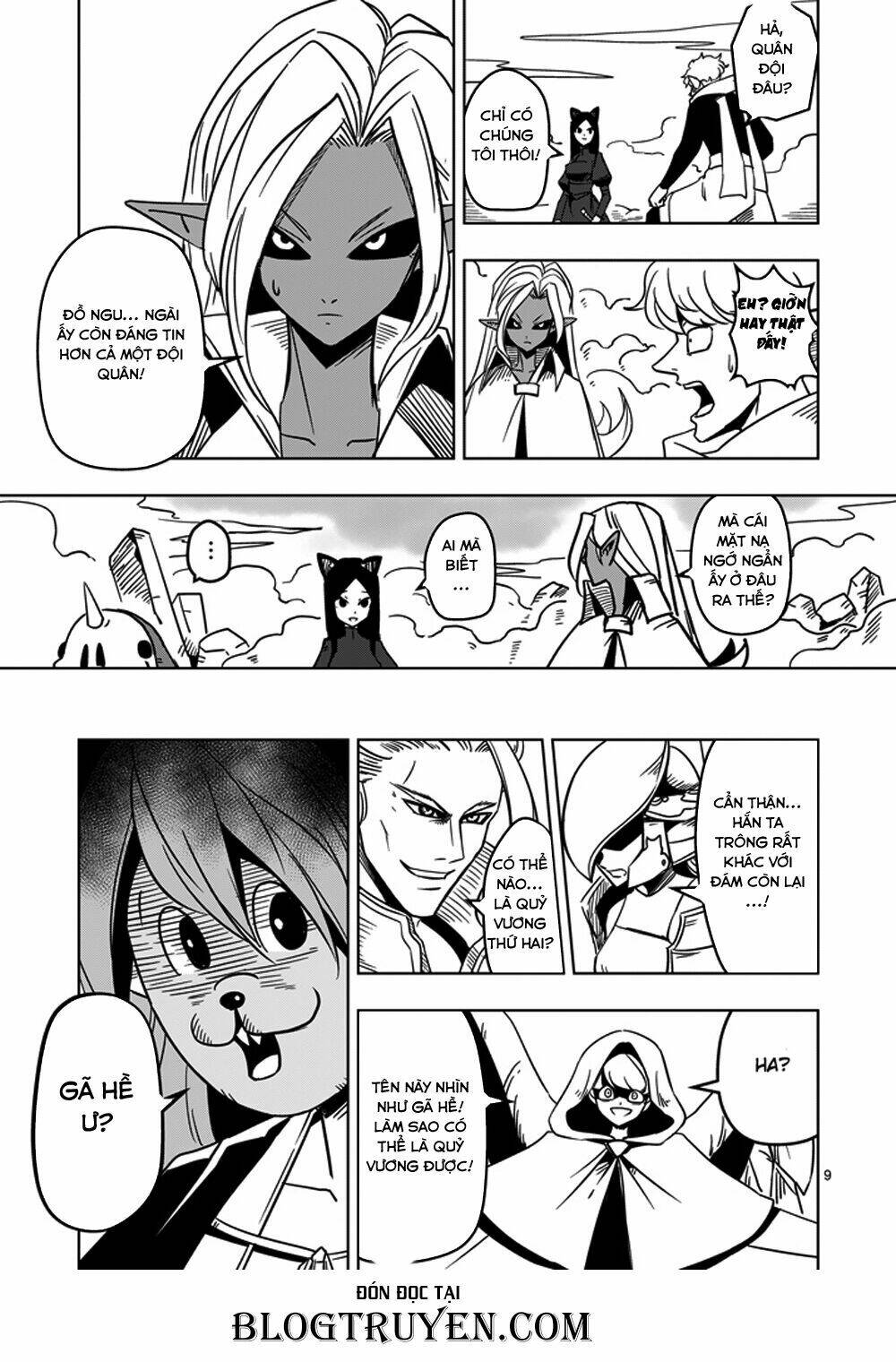 Helck Manga: Chapter 18