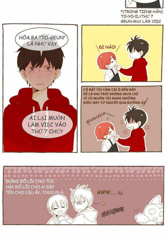 Giấc mơ họa sĩ: Chapter 9