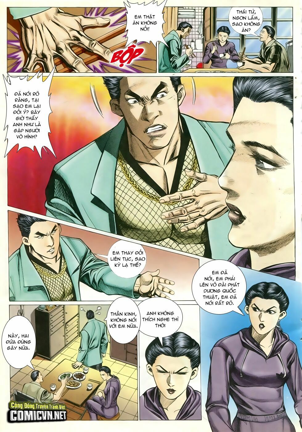 Người Trong Giang Hồ: Chapter 293