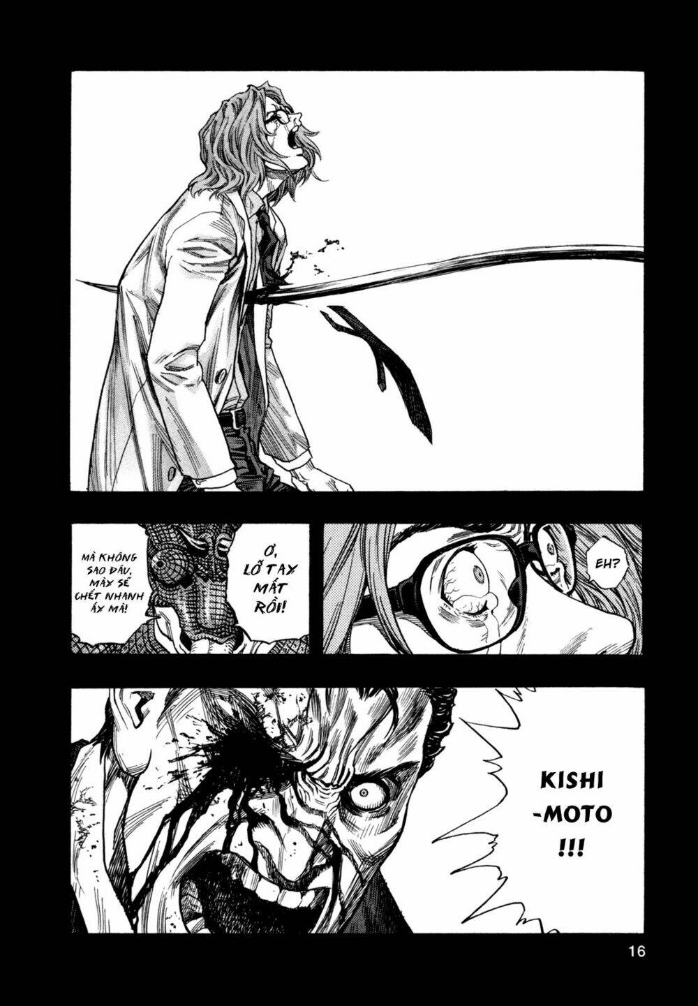 Zetman: Chapter 171