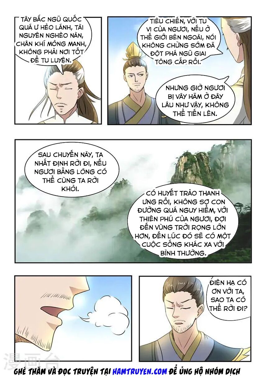 Võ Thần Chúa Tể: Chapter 264