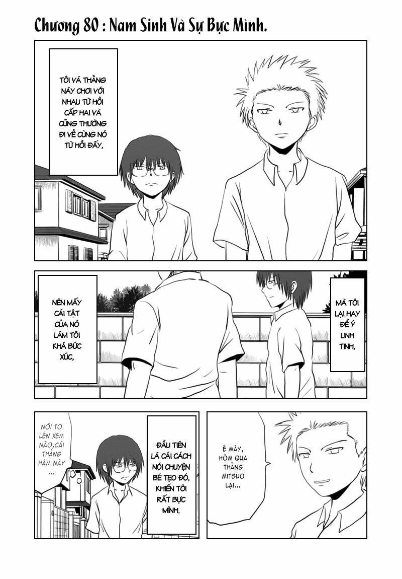 Danshi Koukousei No Nichijou: Chapter 80