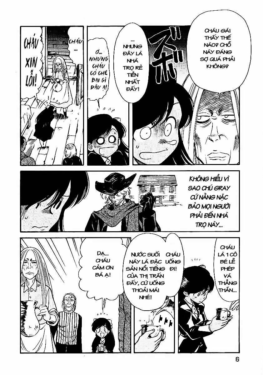 Red Living On The Edge - Người Da Đỏ Lang Thang: Chapter 40