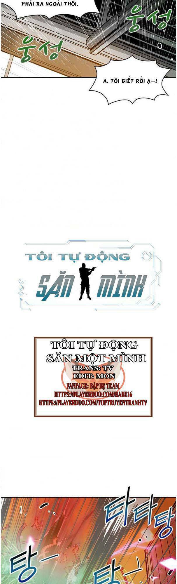 Tôi Tự Động Săn Một Mình: Chapter 24
