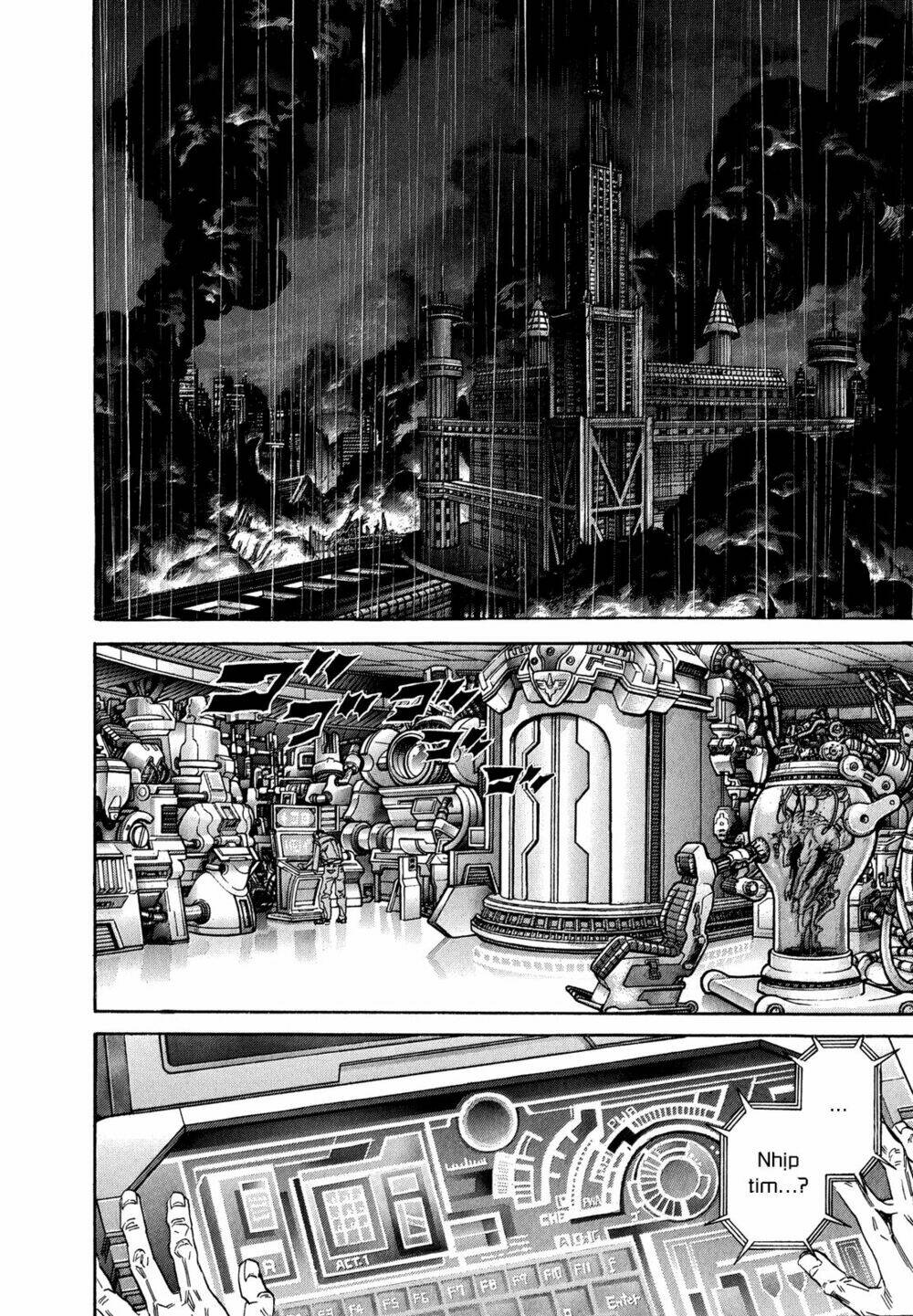 Zetman: Chapter 220