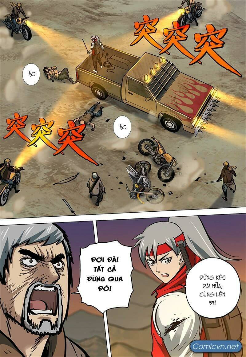 Cực Hạn Chi Địa: Chapter 69