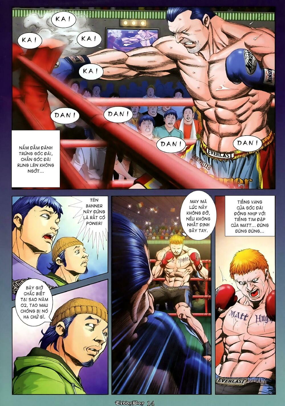 Người Trong Giang Hồ: Chapter 976: So cao với trời
