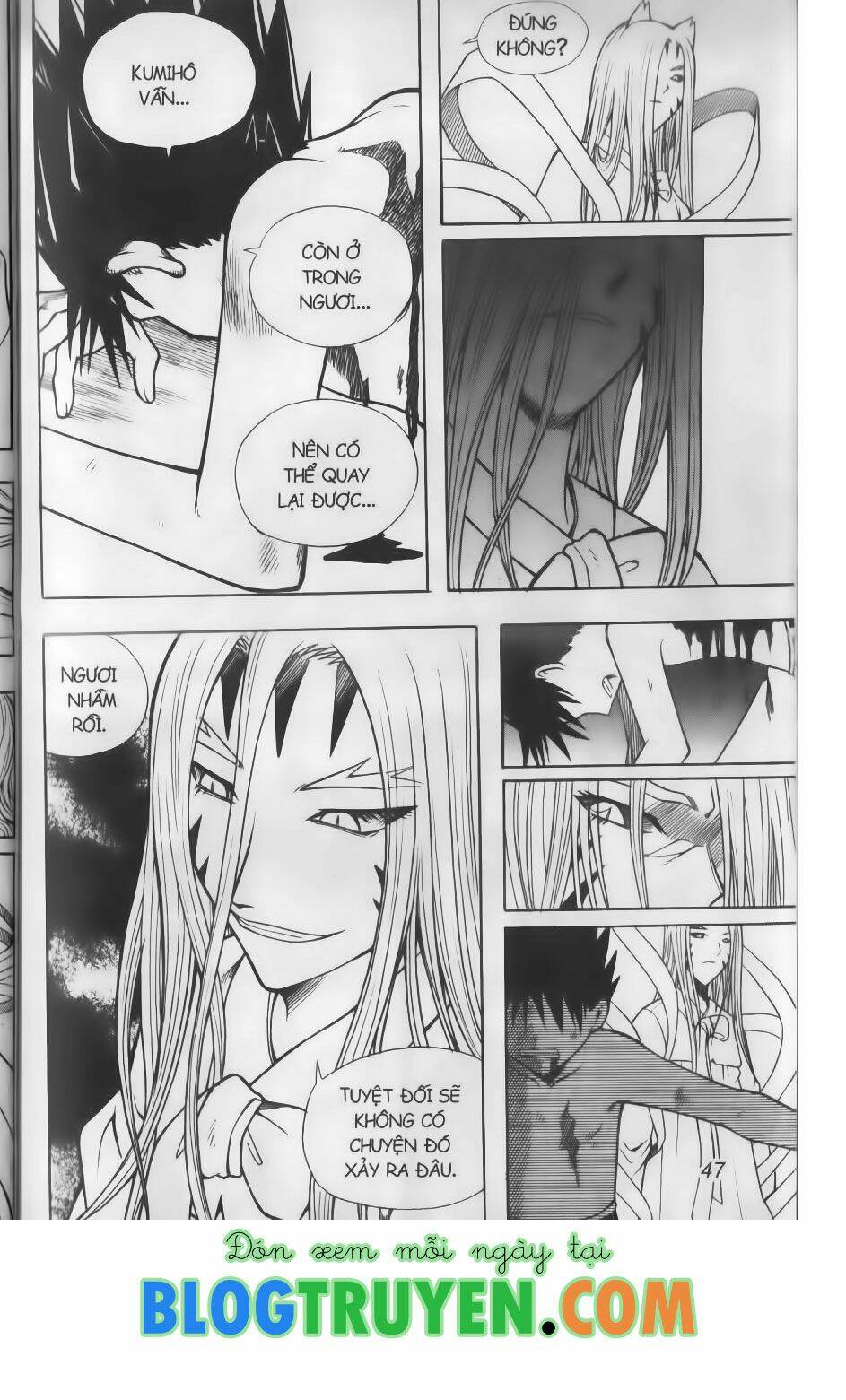 Shin Gumiho - Hội Pháp Sư: Chapter 73.2