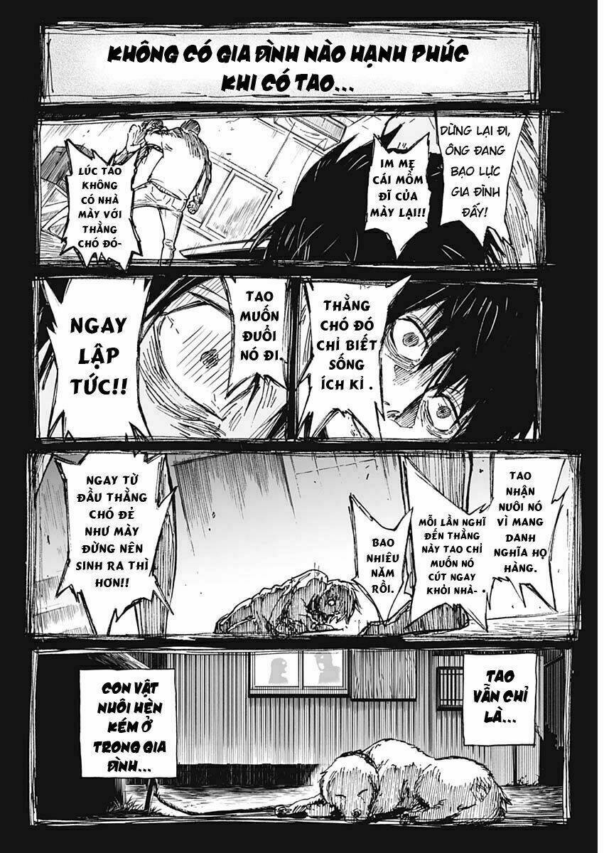 Shikabana ― Wana, Shitai, Koto: Chapter 1