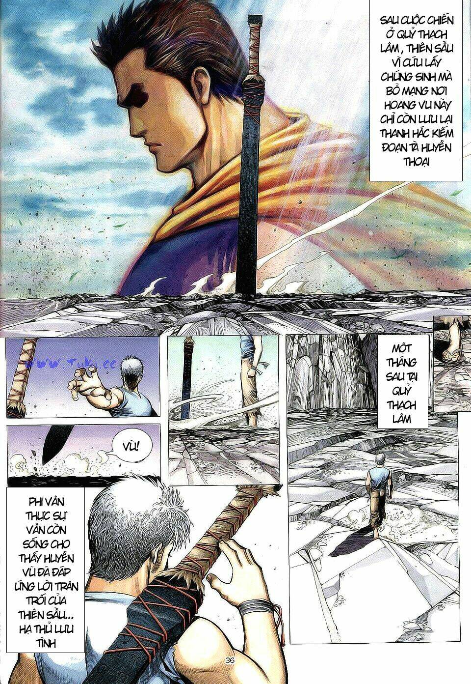 Chiến Thần Ký: Chapter 3