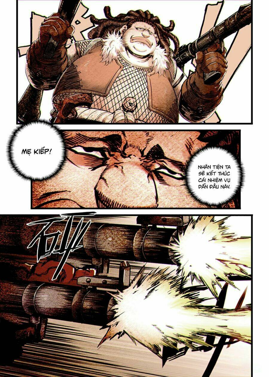 Hành Trình Hậu Tận Thế: Chapter 33