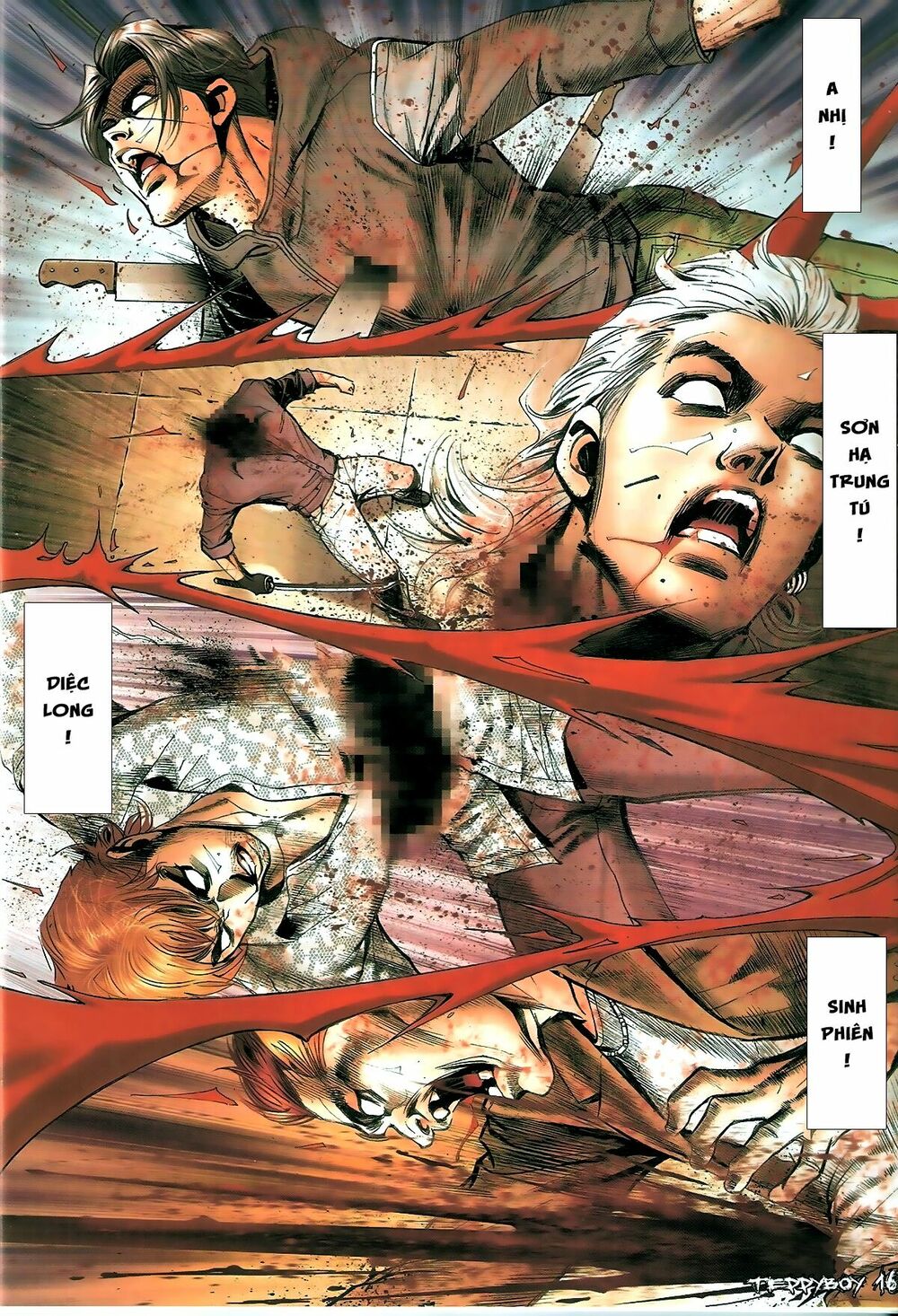Người Trong Giang Hồ: Chapter 1344: Quá khứ Nam Ca 2