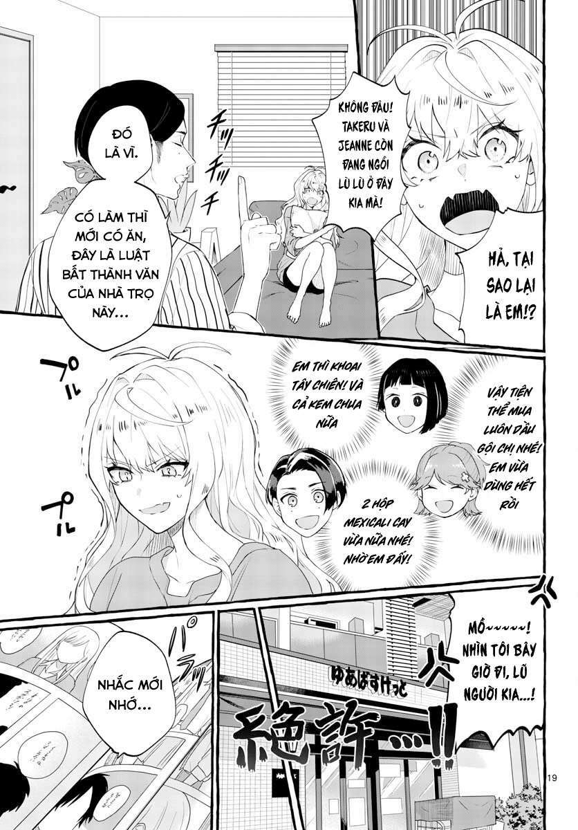 Nhà Trọ Nile: Chapter 1