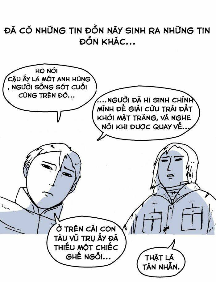 Mắc Kẹt Trên Mặt Trăng: Chapter 4