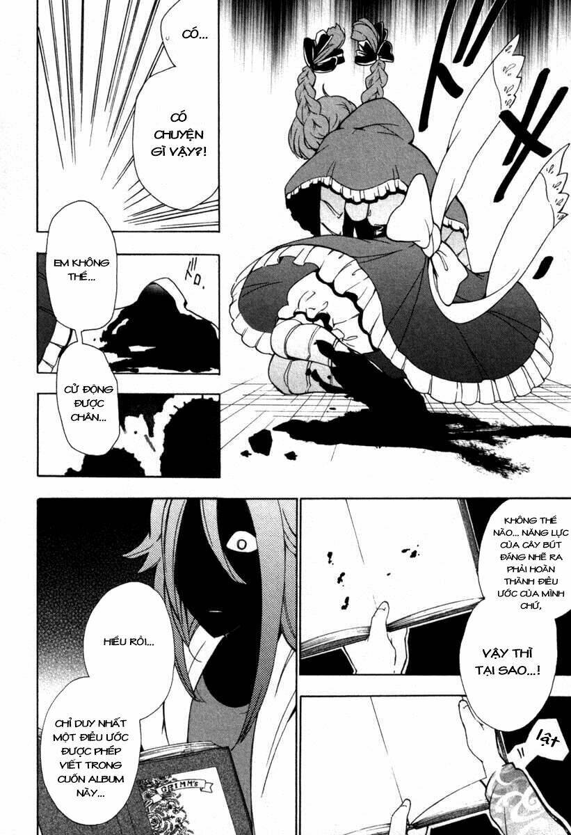 Kataribe No Risuto: Chapter 30