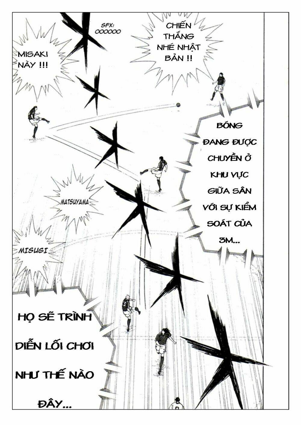 Vua Bóng Đá: Chapter 37