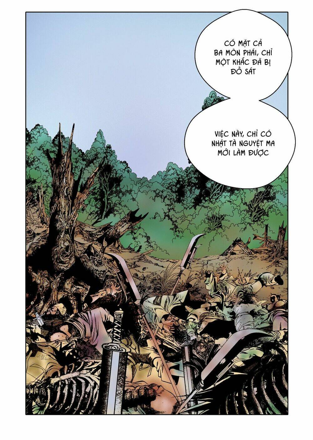 Nhật Tà Nguyệt Ma: Chapter 16