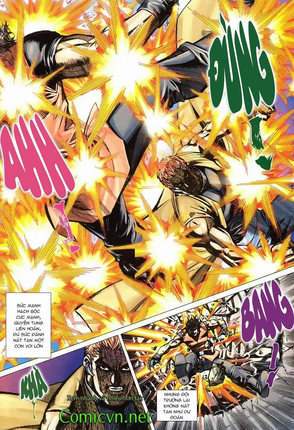 X Bạo Tộc Siêu Võ Thế Kỷ: Chapter 0