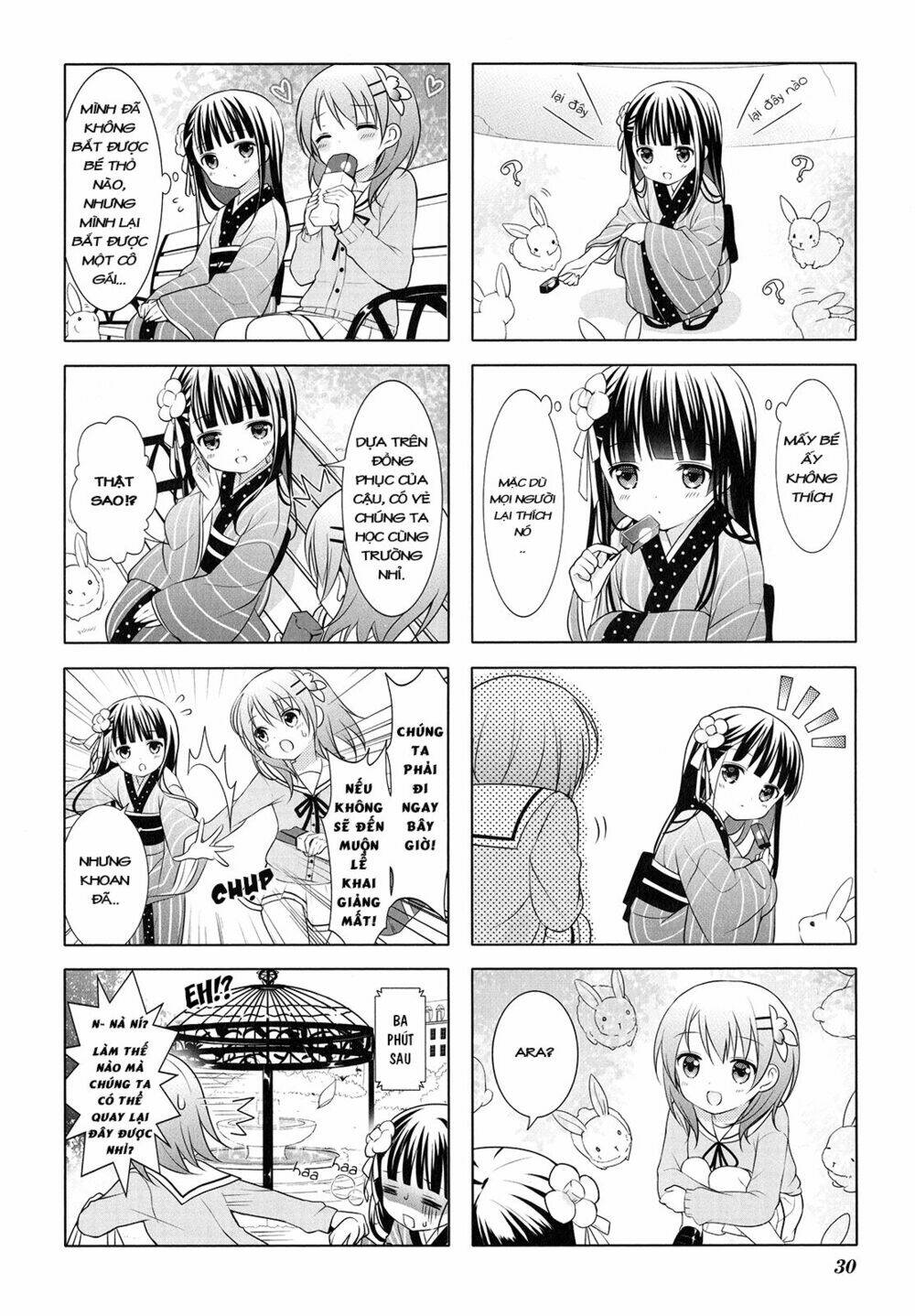 Gochuumon Wa Usagi Desu Ka? (Yml): Chapter 3