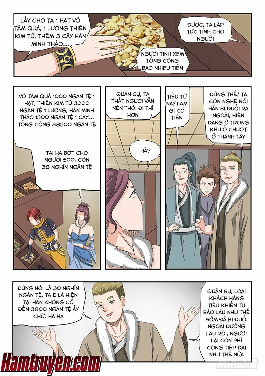 Võ Thần Chúa Tể: Chapter 159