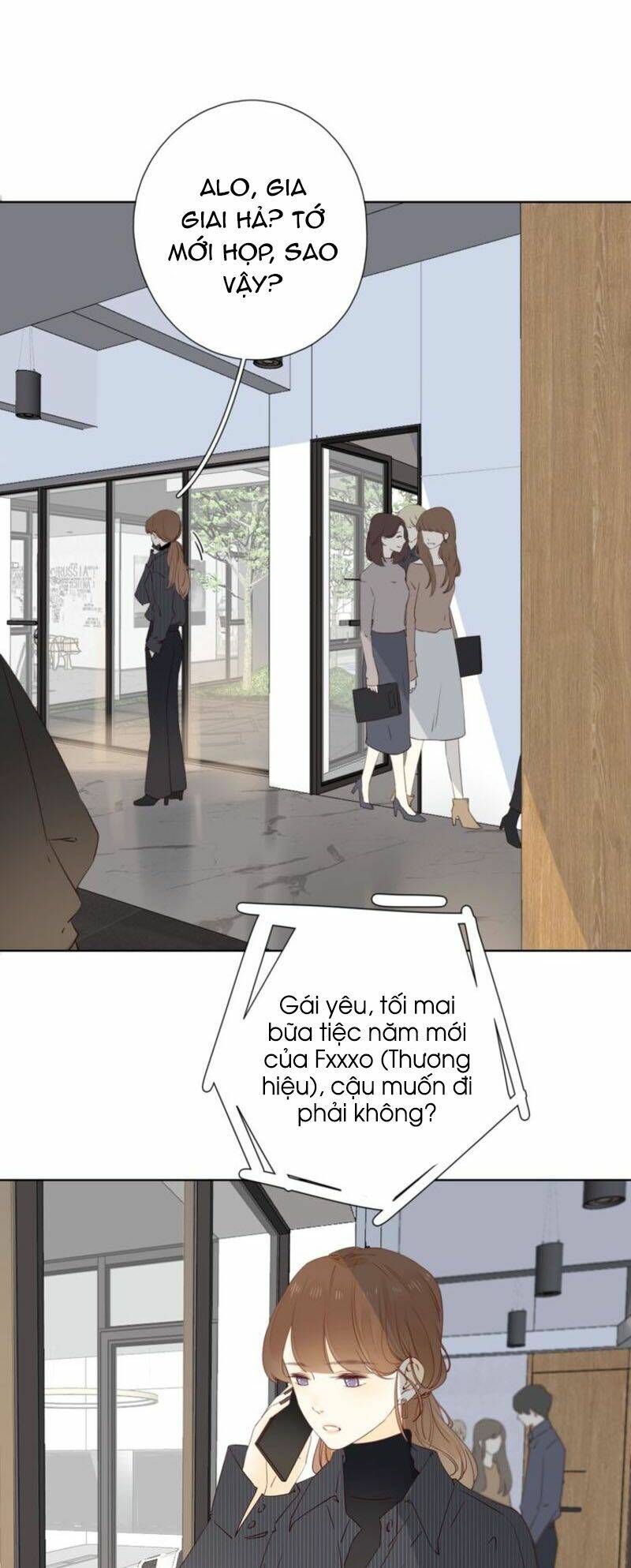 Cô Ấy Không Đáng Yêu: Chapter 35
