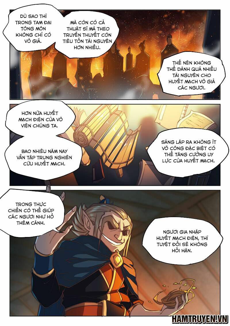 Huyền Giới Chi Môn: Chapter 43