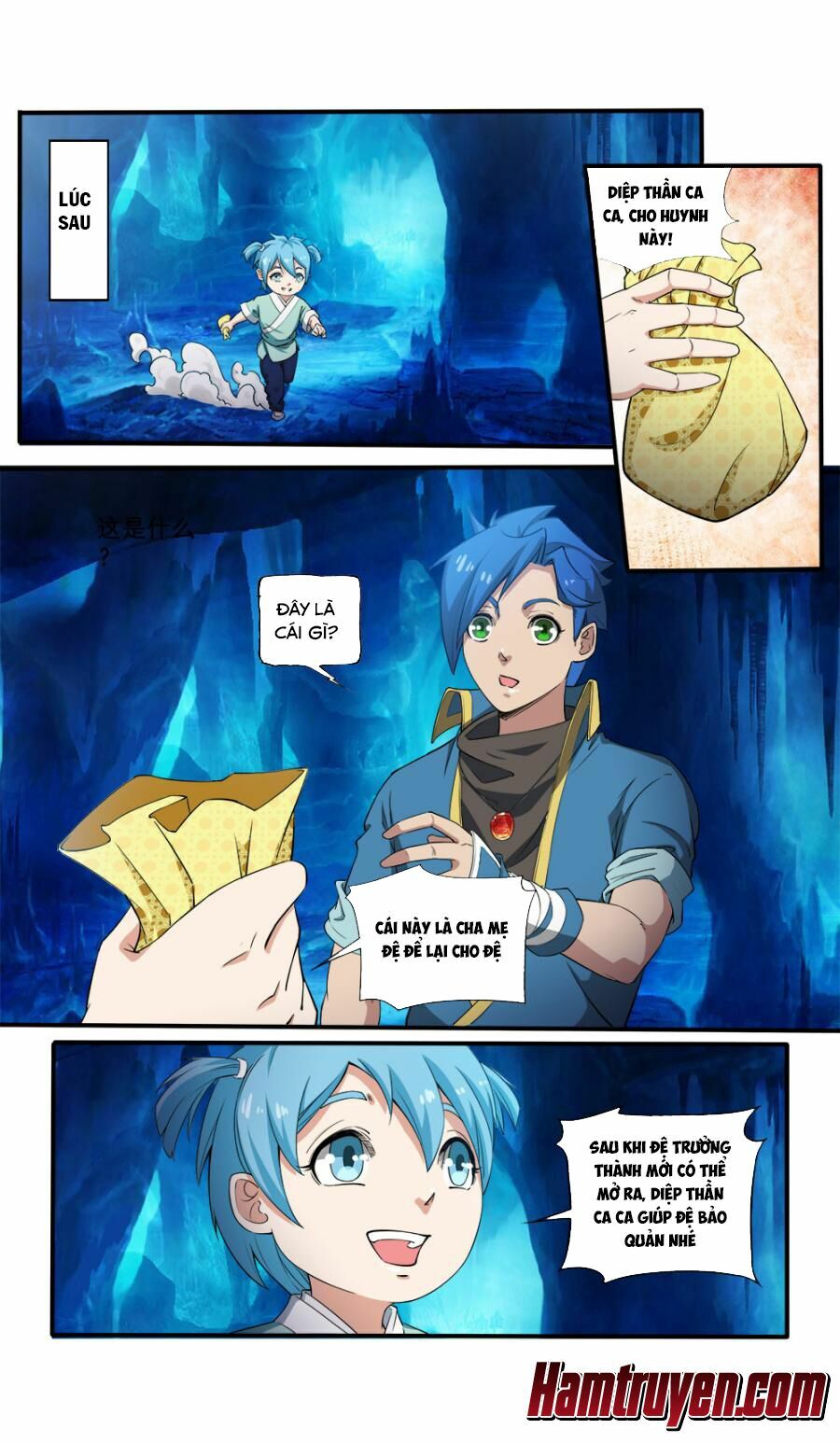 Cửu Tinh Thiên Thần Quyết: Chapter 99
