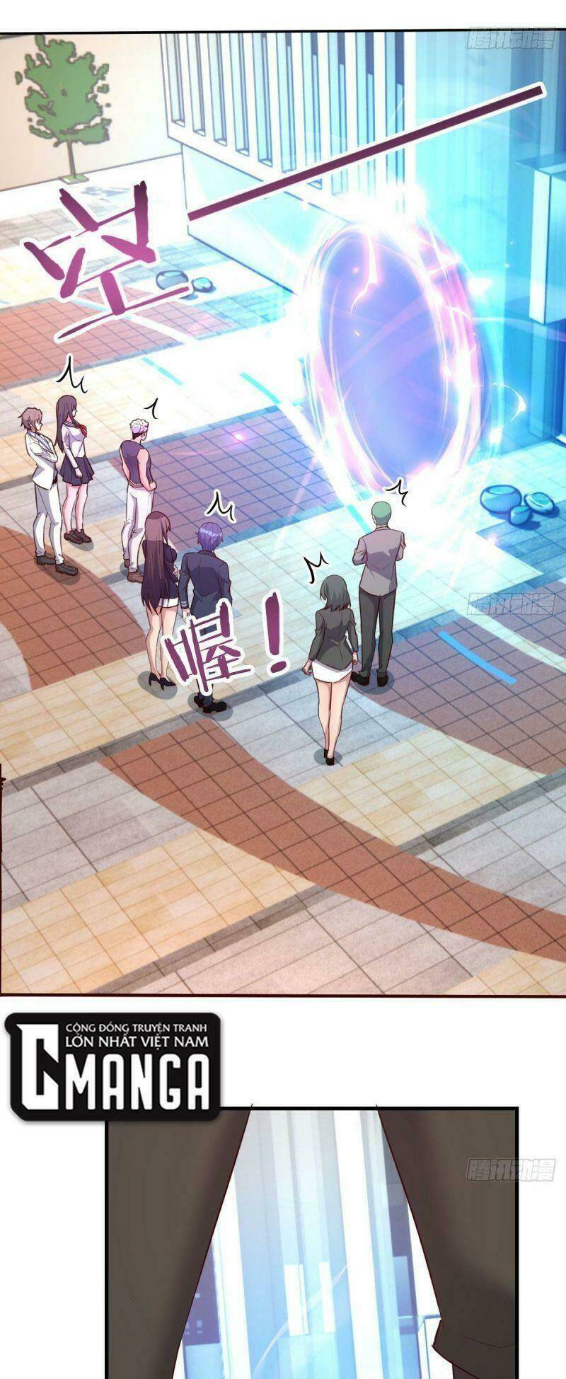 Thiên Tứ Thức Tỉnh: Chapter 46