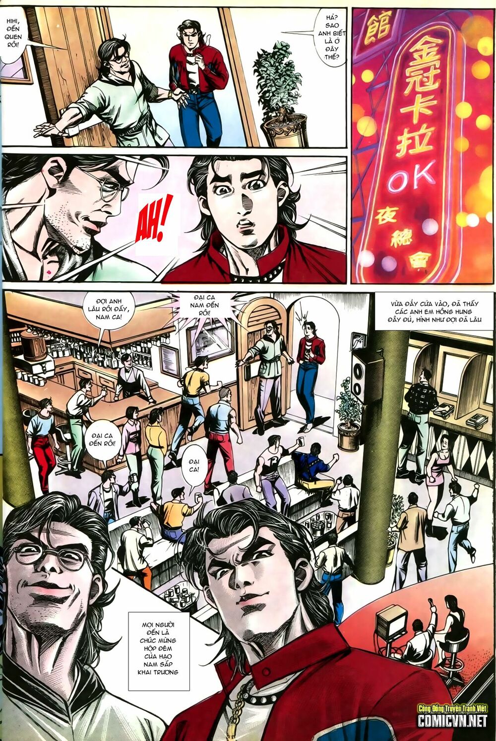 Người Trong Giang Hồ: Chapter 200: Tuế Nguyệt Vô Thanh