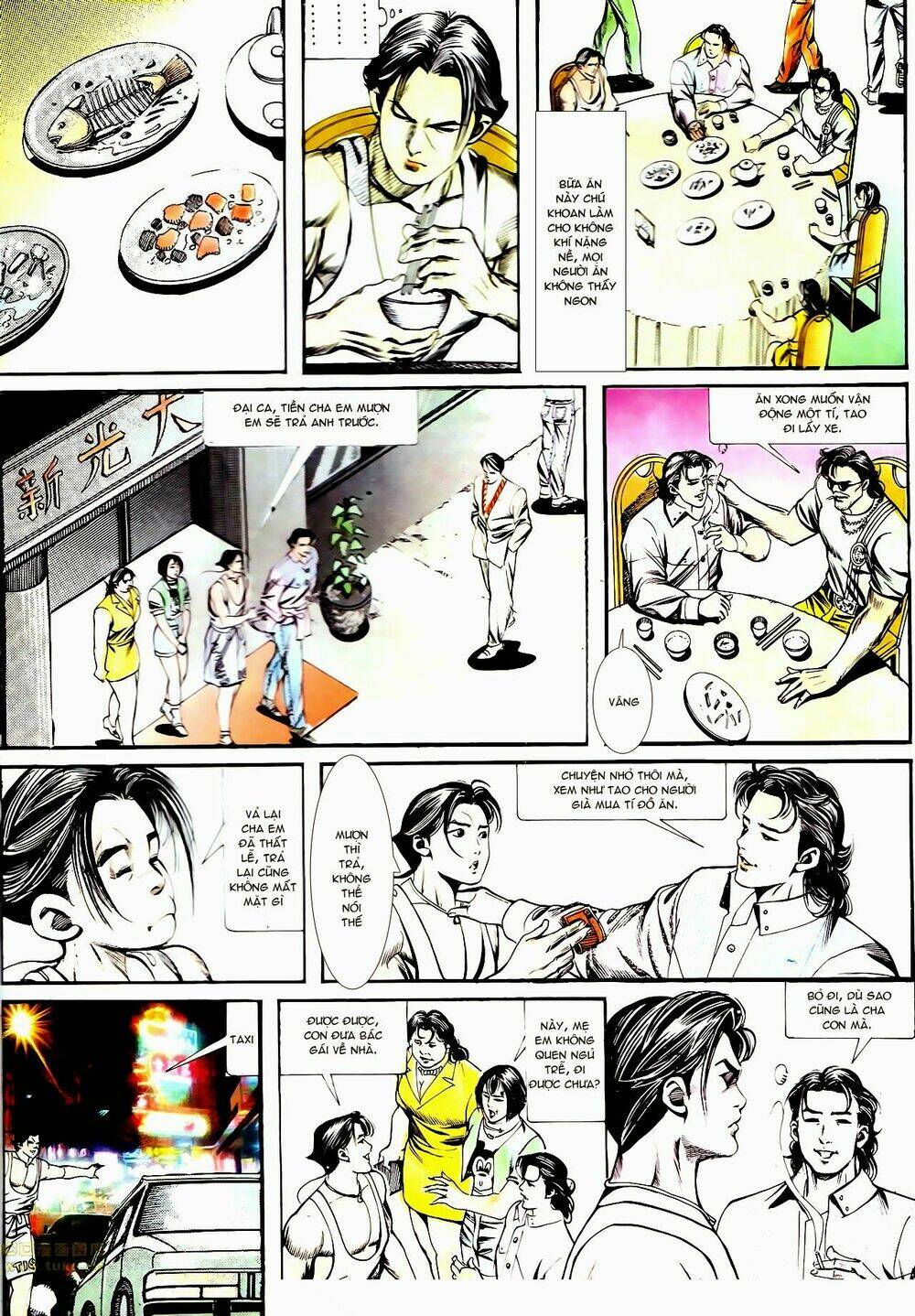 Người Trong Giang Hồ: Chapter 134
