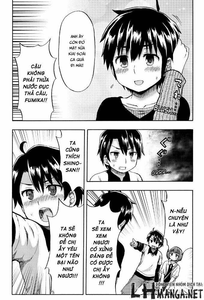 Aizawa-San Zoushoku: Chapter 20