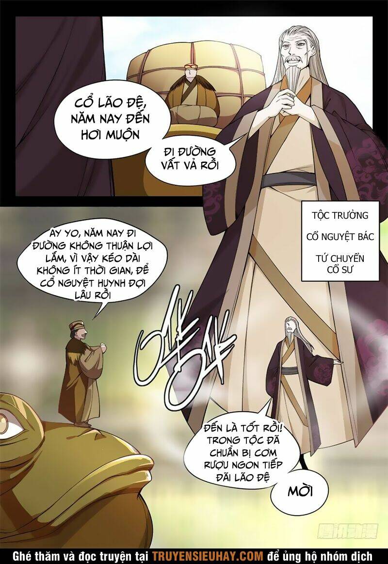 Cổ Chân Nhân: Chapter 35