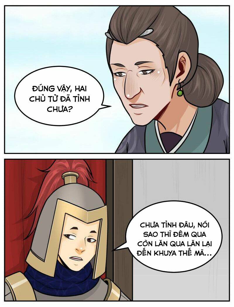 Hoàng Thượng Pê-Đê - Hãy Tránh Xa Ta Ra: Chapter 294