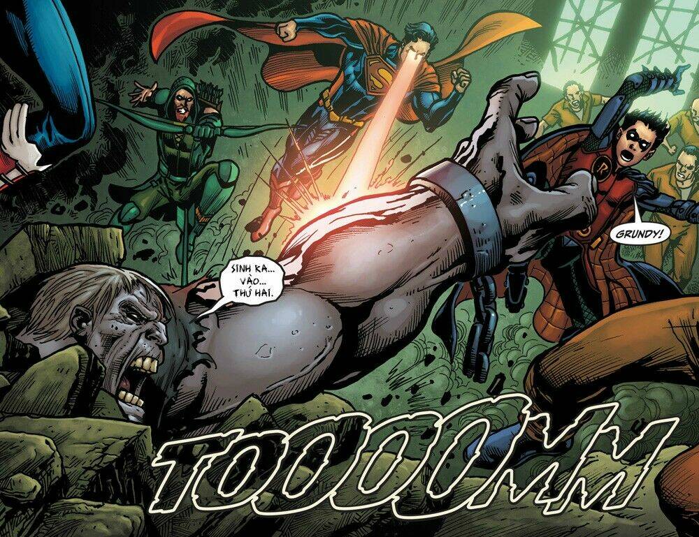 Injustice - Gods Among Us: Chapter 15