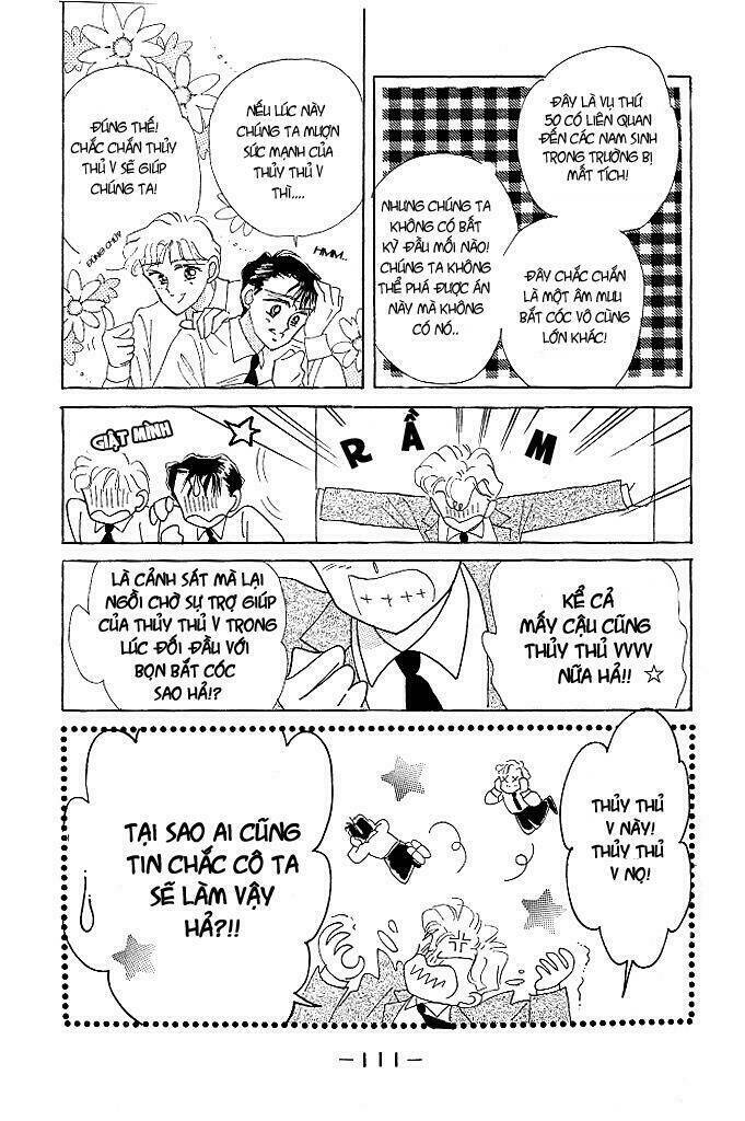 Code Name Wa Sailor V: Chapter 4