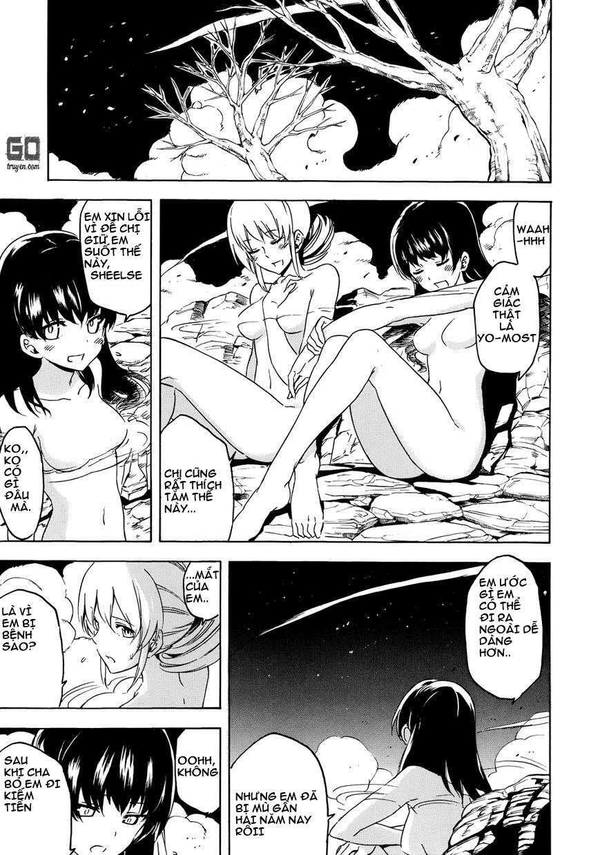 Akame Ga Kiru: Chapter 53.5