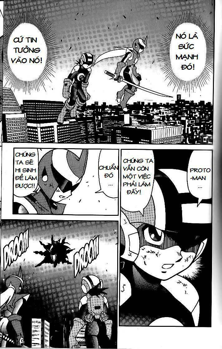 Rockman - Chiến Binh Thế Giới Ảo: Chapter 35