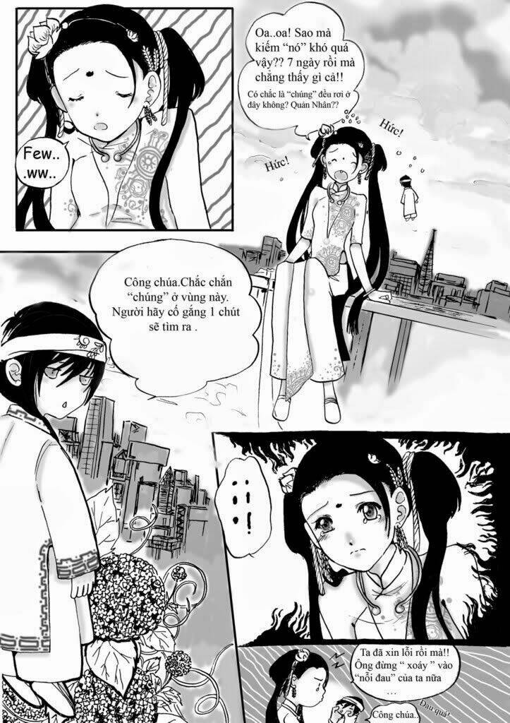 Công Chúa Và Thường Dân: Chapter 1